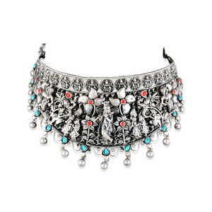 Colección de Collares Finos Meera Jaipur Raas - Product Image 2