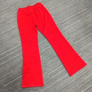 Pantalon de jogging ample surdimensionné pour homme, taille élastique, en molleton bouclette épais 400 GSM, coupe évasée, polyester/coton - Product Image 1