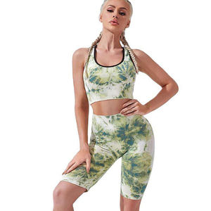 Ropa de Yoga, Fabricante OEM, Ropa Deportiva Elástica para Práctica de Yoga, Entrenamiento en Gimnasio y Uso de Marca Privada - Product Image 1