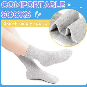 Chaussettes de sport pour hommes et femmes, légères et respirantes, pour la salle de sport, la course à pied, l'entraînement, l'exercice, la remise en forme et les sports - Product Image 2