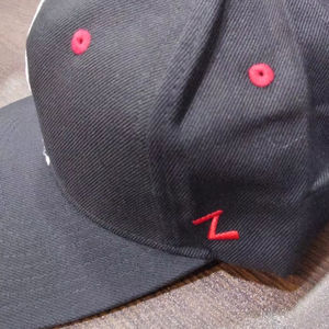 Casquettes de baseball sportives hip-hop à visière incurvée à 6 panneaux en toile avec logo brodé 3D personnalisé ODM OEM de haute qualité - Product Image 5