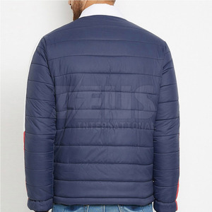 Custom Style Men Nylon Puffer <b>Jackets</b> Wholesale Price Long Sleeves Puffer <b>Jackets</b> For Sale In Adult Size Customized - Product Image 5