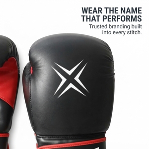 Guantes de Boxeo con Logotipo Personalizado, Guantes de Boxeo para Entrenamiento, Guantes de Boxeo con Acolchado de Malla Perforada, Guantes Deportivos para Combate, Guantes de Sparring - Product Image 2