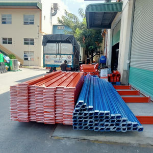 Radio Shuttle Rack Automated High Density Storage <b>System</b> for Efficient Pallet Handling in Warehouse and Industrial Facilities - Product Image 1