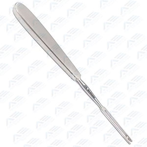 Couteau chirurgical nasal rotatif Ballenger à lame droite, instrument manuel en acier inoxydable pour usage hospitalier - Product Image 2