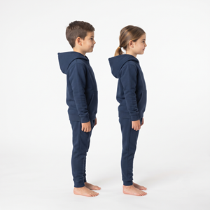 Personalized Kids Cotton Fleece Hoodie and <b>Jogger</b> <b>Set</b> Two Piece Children Casual Tracksuit Outfit for Kids - Product Image 4