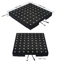 Nouveau design disco éclairé mariage sans couture led star vidéo piste de danse tapis avec commande ipad à vendre
