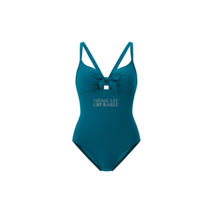 HDJ Plus Size One Piece <b>Swimsuit</b> Tummy Control Conservative Beachwear Sexy Monokini Bathing Suit BZ77039 - Product Image 1