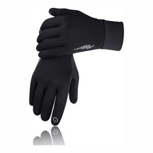 Guantes de Ciclismo Unisex para Exteriores, de Cuero, Medios Dedos, Impermeables, Resistentes, Cómodos, Personalizables, Populares, Más Vendidos - Product Image 4
