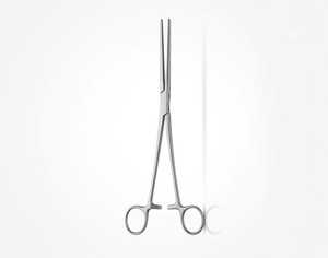 Pinces hémostatiques non traumatiques DeBakey Pean de haute qualité, personnalisées OEM, en acier inoxydable allemand, à mâchoires longues, 20 cm et 28 cm - Product Image 1