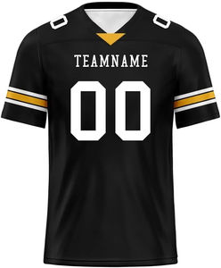 Maillot de rugby sublimé pour hommes, logo personnalisé, respirant, grandes tailles, vêtements de sport, vêtements d'équipe, vente en gros, fournisseur direct d'usine - Product Image 3