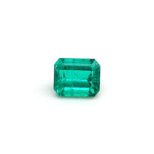 Esmeralda Cultivada en Laboratorio, Gema Suelta, Corte Octogonal, Piedra Verde, Tamaños de 5x7 a 15x20 mm para la Fabricación de Joyas, Anillos y Colgantes - Product Image 4