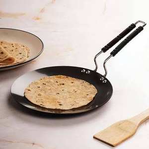 Diseño cóncavo clásico para auténticos phulkas y rotis. Disponible a precios de mayorista. - Product Image 1