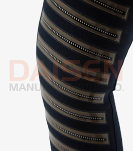 Leggings d'équitation pour femmes avec grip en silicone, respirants, extensibles, design sportif - Product Image 4