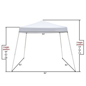 Spedizione Gratuita Tenda Pop-up Portatile 2,4 x 2,4m Impermeabile per Uso Domestico e Campeggio in Spiaggia YJ - Product Image 6