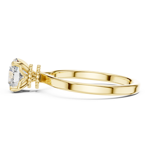 Joyería Nupcial Fina, Anillo de Diamantes Moissanite de Plata de Ley 925, Fabricante Mayorista - Product Image 2