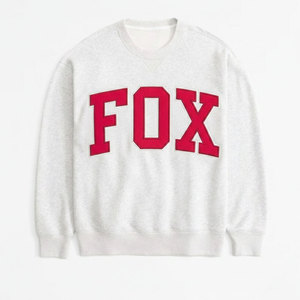 T-shirt à col roulé surdimensionné pour femme, en molleton de coton épais, personnalisé, brodé, éco-responsable, de haute qualité - Product Image 1