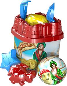 Cubo de Playa con Diseño de Castillo, Juguete de Playa de Alta Calidad al por Mayor - Product Image 2