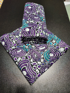 Tela de algodón con estampado africano tradicional para envolturas y moda de Hitjem Export Island, que suministra a todo el mundo. - Product Image 5