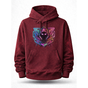 ผู้ผลิตเสื้อฮู้ดดี้แบรนด์ส่วนตัว พร้อมบริการผลิตเสื้อฮู้ดดี้แบบกำหนดเองได้อย่างเต็มรูปแบบสำหรับแบรนด์แฟชั่นระดับนานาชาติ - Product Image 1