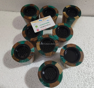 Mubkhar อีพ็อกซี่เตาเรซินสีเขียวทันสมัยสำหรับงานแต่งงานกลิ่นหอมของตกแต่งบ้าน - Product Image 5