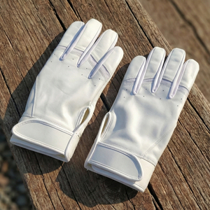 ถุงมือเบสบอลดีไซน์สวย ระบายอากาศได้ดี เป็นมิตรกับสิ่งแวดล้อม สำหรับเด็กชาย/เด็กหญิง หนังพรีเมียม ปิดนิ้วเต็มรูปแบบ ประสิทธิภาพสูง ยึดเกาะได้ดี - Product Image 2