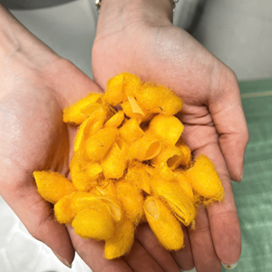 Cocon de ver à soie, matériau en fibre de soie naturelle pour la fabrication textile, la décoration artisanale et les outils cosmétiques, fournisseur du Vietnam - Product Image 3