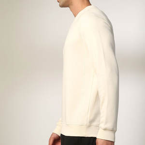 Sweat-shirt surdimensionné pour hommes grandes tailles, doublé en polaire, col rond, hiver, fabricant de vêtements OEM personnalisés - Product Image 5