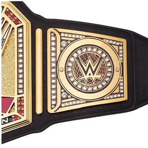Ceinture de champion incontestée, plaquée or, en alliage de zinc, cuir de qualité supérieure, boucle à ardillon étanche, lutte, boxe, MMA, championnat, OEM - Product Image 5