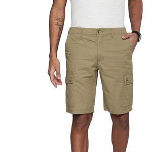 Short de Sweat personnalisé en coton String Waist Vêtements pour hommes Color Block Hip Hop Sweat Beach Cargo Shorts - Product Image 1