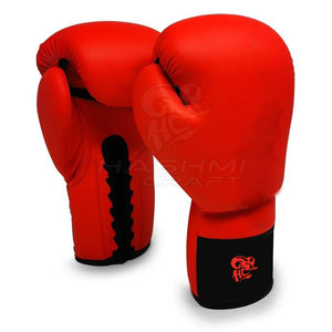 Equipo de Entrenamiento Profesional, Guantes de Sparring con Cordones, Acolchado Suave, Diseño Transpirable para Atletas y Luchadores - Product Image 4