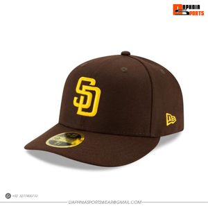 Gorra de béisbol bordada personalizada al por mayor, gorra premium ajustada con visera plana estructurada, ropa deportiva y urbana, gorra P para exteriores - Product Image 4
