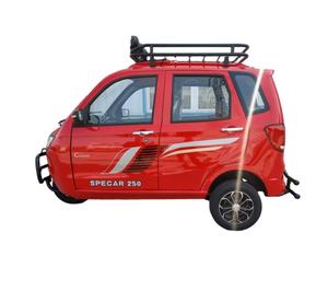 Taxi de Tres Ruedas con Motor de 200cc/250cc, Versión a Gasolina, en Nueva Carrocería Cerrada y Motocicleta de Tres Ruedas, Superventas - Product Image 3