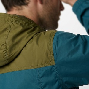Export Quality <b>Men</b> Dual Tone Hooded Windbreaker <b>Jacket</b> Full Zip Lightweight Windproof Breathable Outdoor <b>Running</b> Hiking Casual - Product Image 6