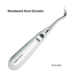 Élévateur de racine dentaire ergonomique Bein 3,8 mm en acier inoxydable, manuel, certifié CE, Roboz Tech Pakistan - Product Image 3