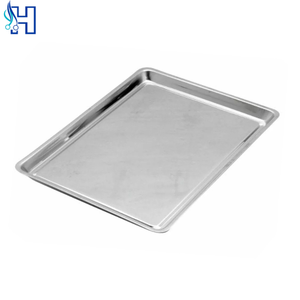 Organizador de bandejas quirúrgicas médicas de acero inoxidable para instrumentos dentales, tamaño personalizado, caja de bandejas de esterilización, bandeja renal manual - Product Image 5