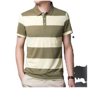 Camisetas Polo Lisas con Logotipo Personalizado a Precio Económico, Camisetas Polo Casuales de Verano para Hombre al por Mayor, Camisetas Polo de Golf de Manga Corta para Hombre de Talla Grande - Product Image 1