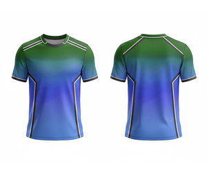 OEM/ODM Sublimation T-Shirt Supplier | Custom Design Activewear | Men Women Youth Sizes | Lightweight Quick Dry - Product Image 4