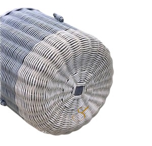 Handcrafted Rattan <b>Laundry</b> Hamper with Lid Decorative <b>Wicker</b> <b>Basket</b> for Home Storage - Product Image 2