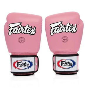 Guantes de Boxeo Fairtex Rosados Personalizados, Fabricados Profesionalmente, Ligeros, Duraderos y Cómodos para Sparring - Product Image 4