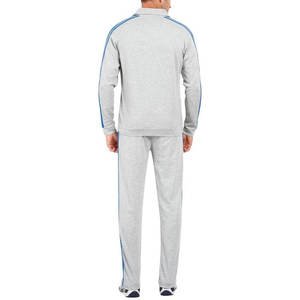 Ensemble de survêtement léger pour sports de plein air, uniforme de club, fournisseur, ensemble 2 pièces d'échauffement, prix de gros abordable, survêtement de sport pour salle de gym - Product Image 3