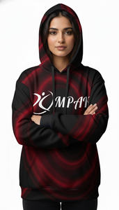 Sudadera Moderna de Estilo Urbano, Unisex, Holgada, con Diseño de Sublimación Completa, Ajuste Cómodo para Uso Casual y Urbano - Product Image 3