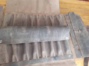 Sac à couteaux en cuir personnalisé, sac de chef en cuir personnalisé, étui de rangement pour chefs LKR-0361 - Product Image 5