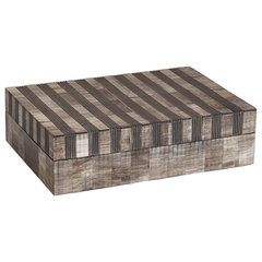 Boîtes à bijoux en résine et bois MDF de designer avec surface traditionnelle peinte à la main et sections spacieuses pour une présentation sécurisée des bijoux - Product Image 4