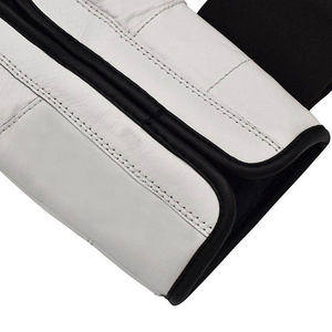 RTS Wholesale Price Premium Quality Custom Logo Pure <b>Leather</b> Boxing Gloves Professional Training And Sparring Gloves AS-BG-4743 - Product Image 6