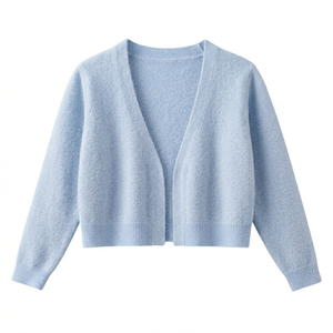 Cárdigan para mujer para el día a día, estilo informal y elegante, ideal para combinar con atuendos de temporada. - Product Image 1