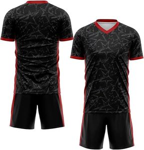 Latest Design 100% <b>Polyester</b> Soccer Uniform New Style Adults' Professional Premium Quality Custom Color Quick Dry Sleeveless - Product Image 4