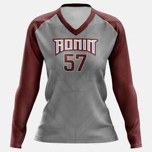 ชุดวอลเลย์บอลแบบใหม่ปี 2026 ระบายอากาศได้ดี สำหรับผู้เล่นชายและหญิง เสื้อกีฬา พิมพ์ลายดิจิทัล - Product Image 4