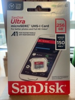 Carte mémoire SanDisk Ultra 150 Mo/s SDSQUAC 256 Go d'origine