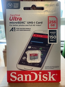 100% Original SanDisk Ultra 150 MB/s SDSQUAC 256GB de memoria tarjeta Micro SD - Product Image 4